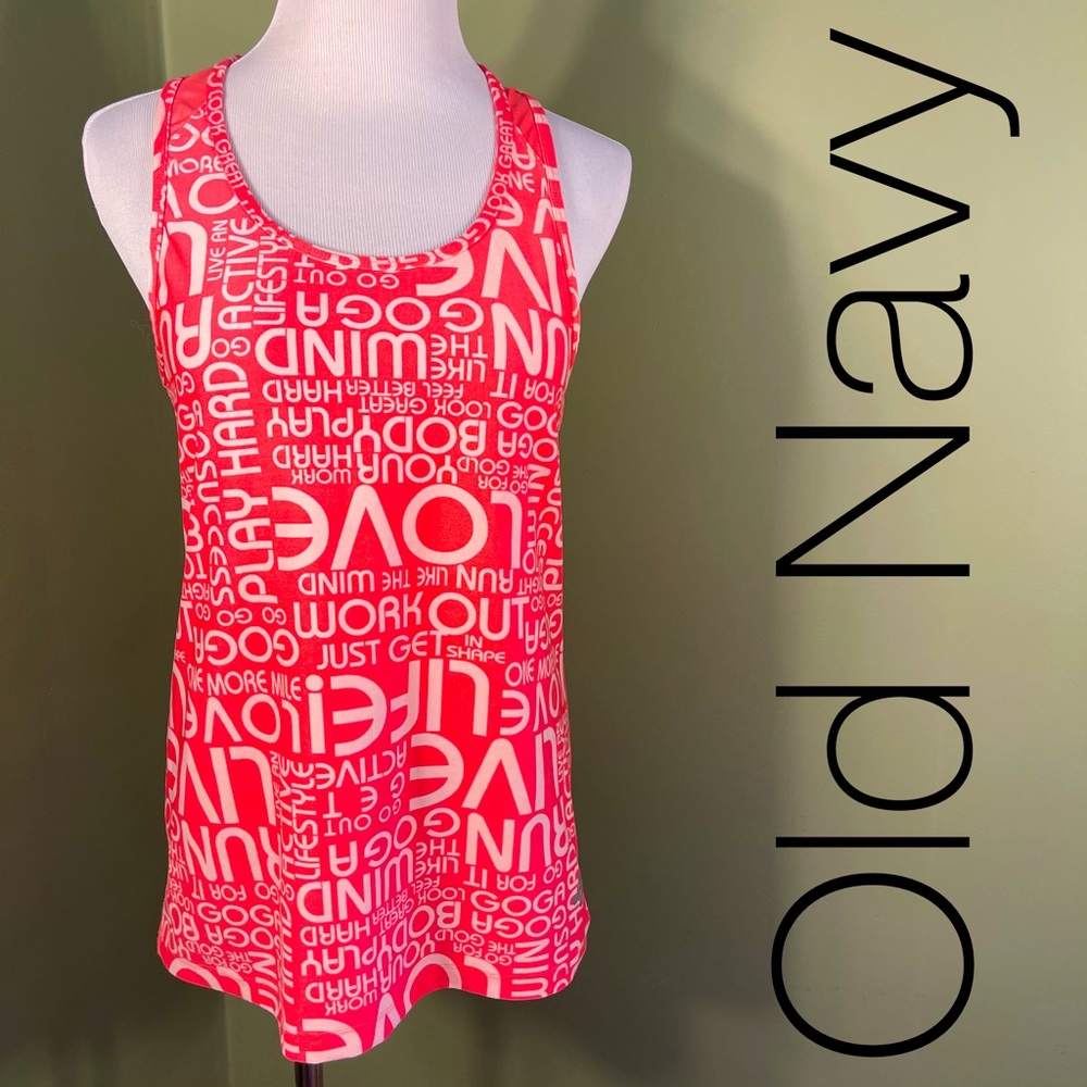 L Old Navy tank top - Picture 1 of 8